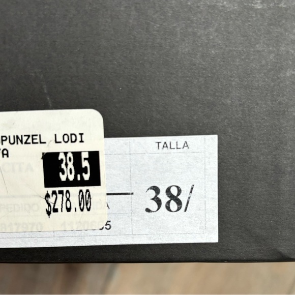 LODI smoke grey leather sexy evening heels - Picture 10 of 14